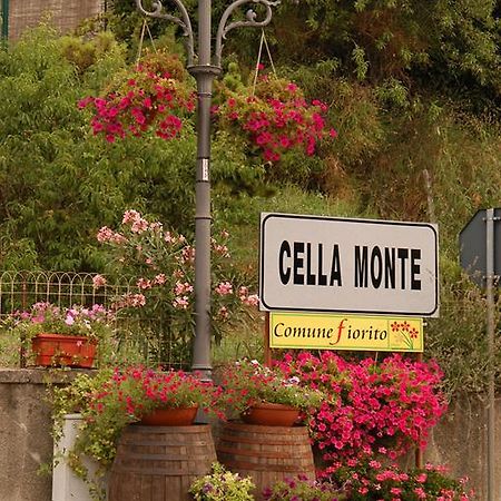 Benvenuti Altrove Bed and Breakfast Cella Monte Eksteriør billede